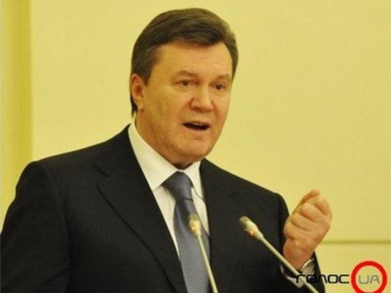 Янукович сегодня поедет во Львовскую область