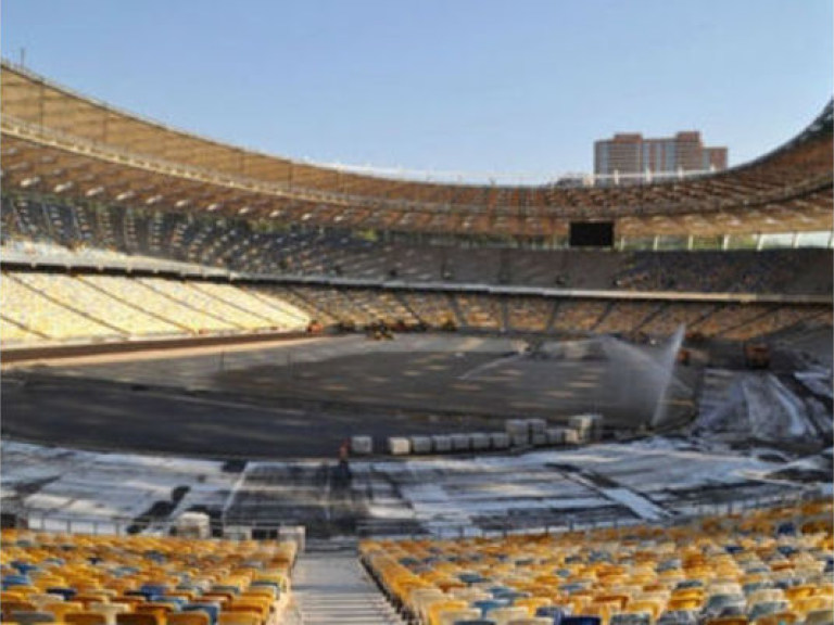 Во Львове открыли стадион к Евро-2012