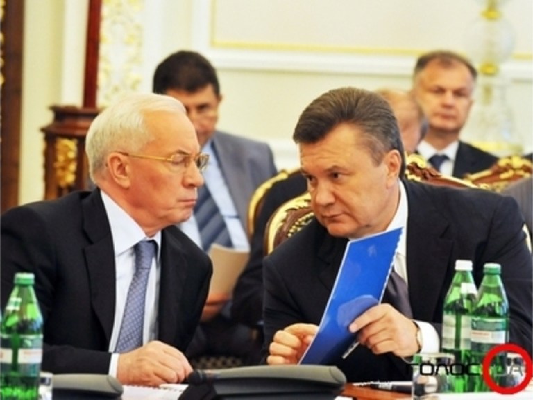 Янукович пойдет на следующее заседание правительства?
