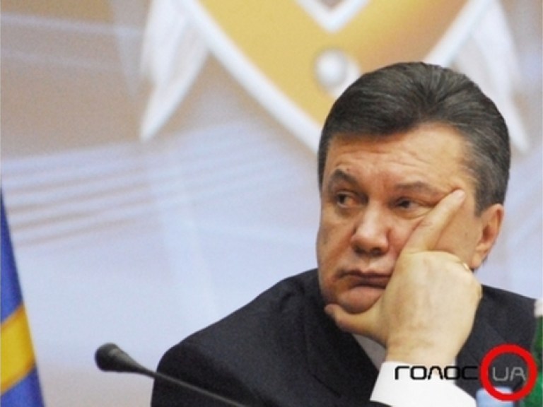 Национальный план Украины на 2012 год выполнен не полностью — Янукович