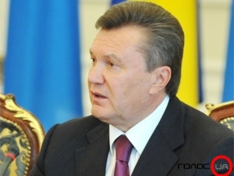 Янукович хочет «толкать» украинские товары на мировые рынки беспрепятственно