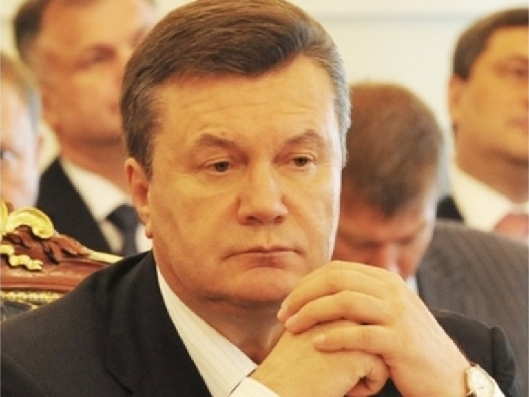 Янукович назвал важное условие роста экономики