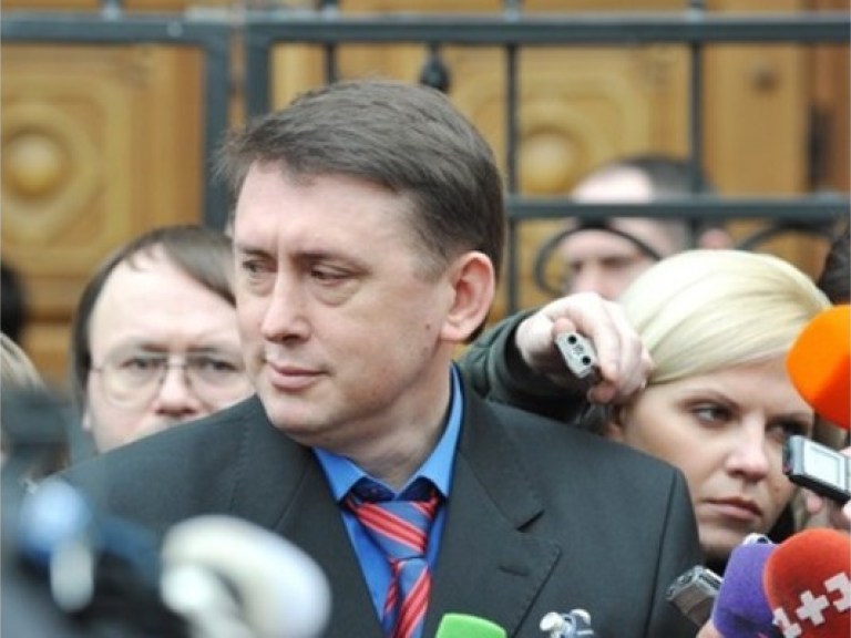 Суд дал санкцию на арест Мельниченко