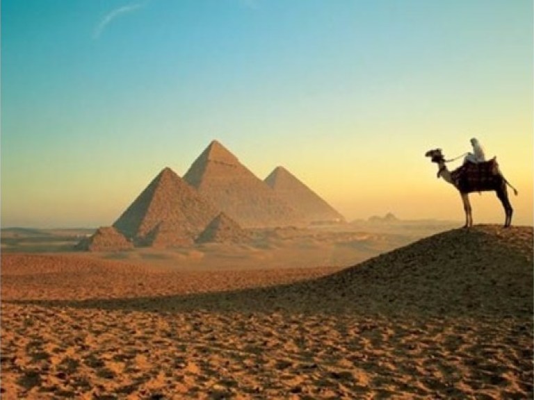 В Египте закрыли пирамиды, опасаясь ритуалов 11.11.11