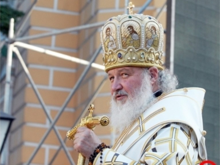 В Украине помолились за здоровье Патриарха Кирилла