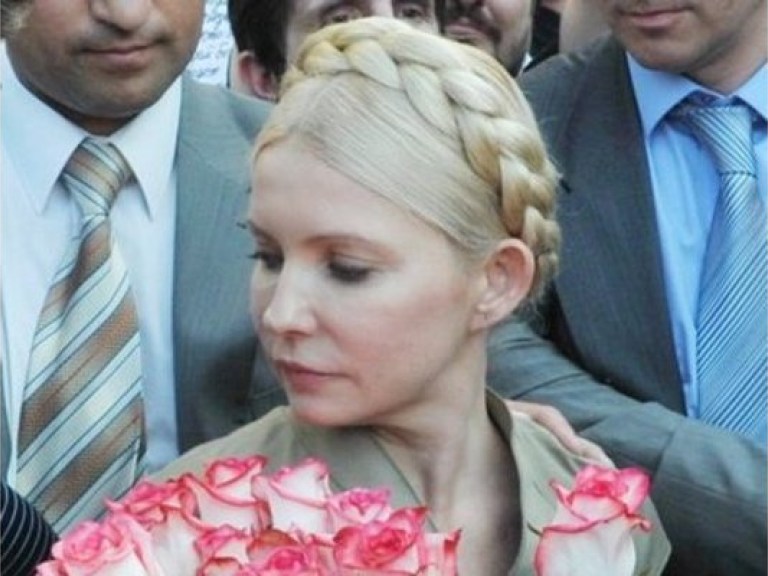 Тимошенко таки обследовали в больнице Киева