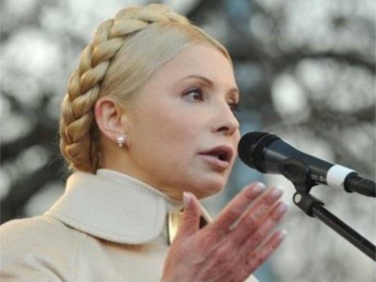 Налоговая уже не проводит допросы Тимошенко