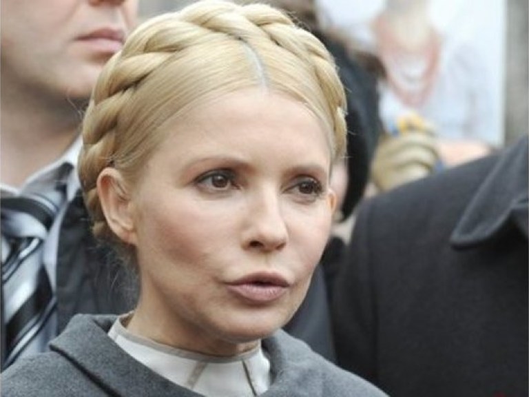 У Тимошенко нашли межпозвоночную грыжу &#8212; СМИ