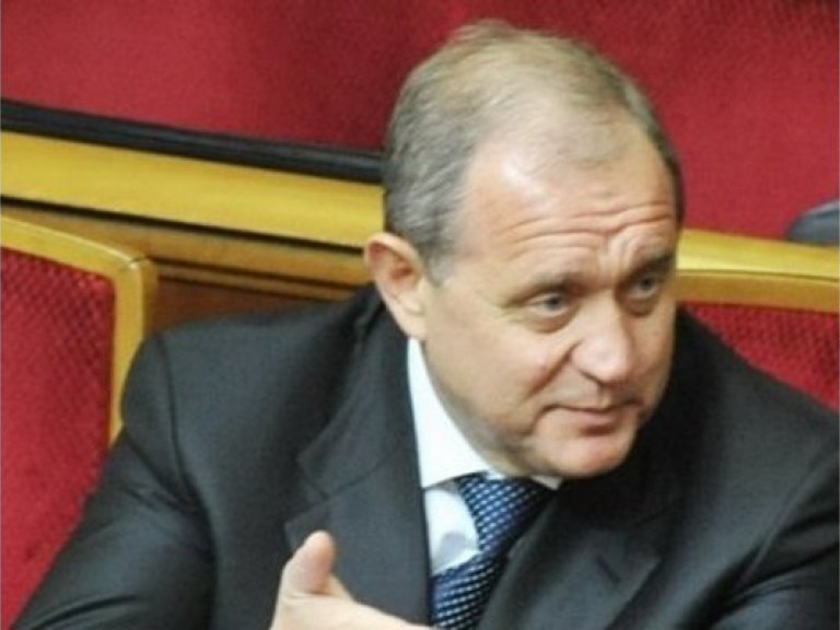 Могилев стал руководителем Крымской республиканской организации Партии регионов