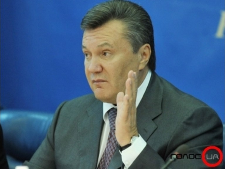 Янукович разрешил отчуждать имущество НСК «Олимпийский»