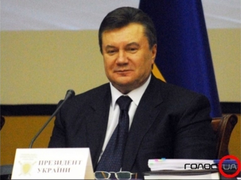 Янукович собрался в Израиль