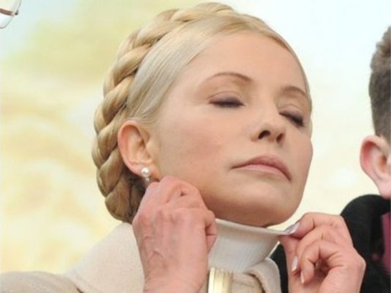 Тимошенко не сможет прийти на свой суд