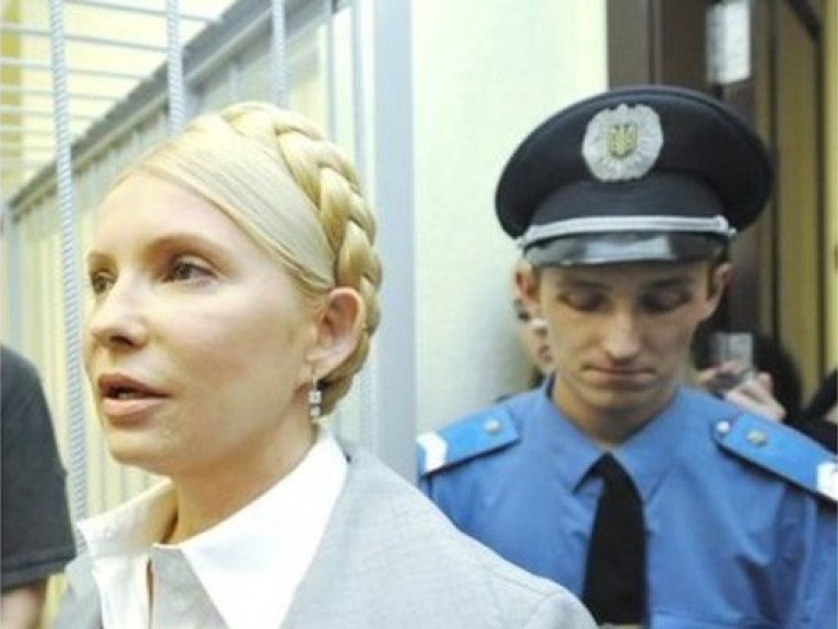 Тимошенко снова не пожелала сдавать свою кровь в СИЗО