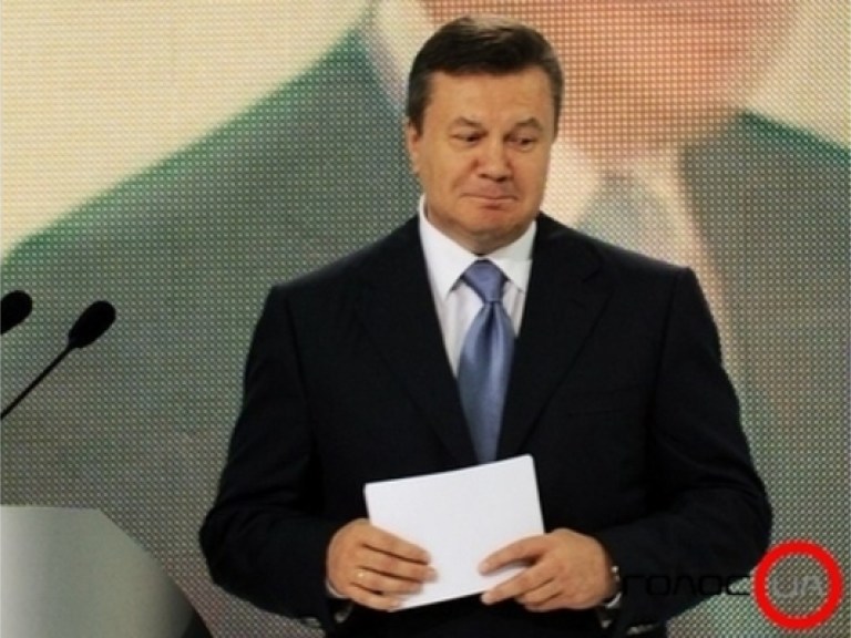 У Януковича свой английский: очередной &#171;перл&#187; от Президента