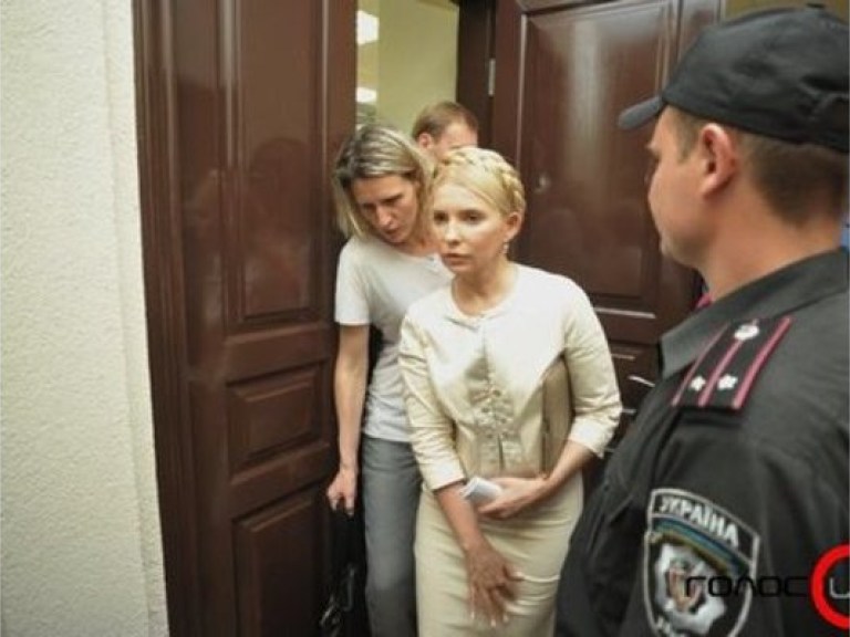 Тимошенко не может лечиться в СИЗО — врач