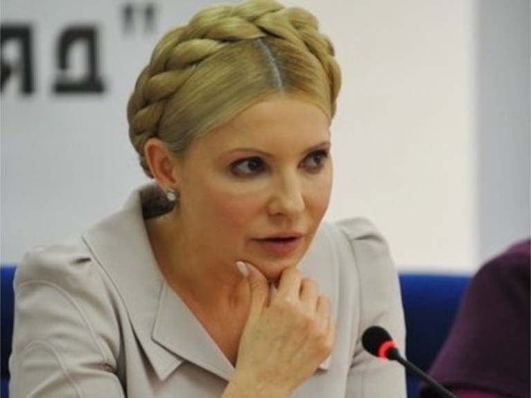 СБУ объединила дела Тимошенко в одно производство