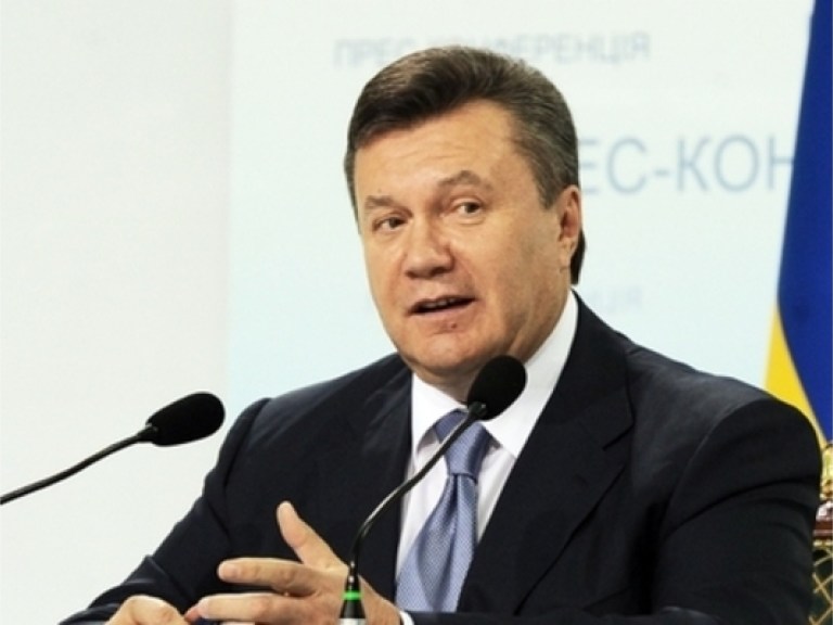 Янукович: В Украине нет конфликтов, связанных с правами и свободами человека