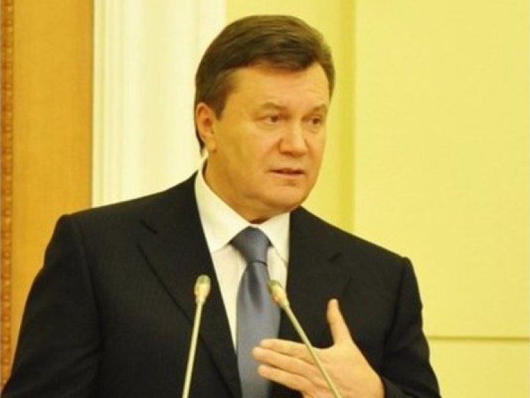 Янукович не понимает, почему Украину «наказали» такой высокой ценой на газ