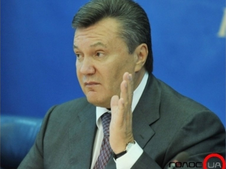 Янукович пообещал обеспечить украинцев доступным жильем