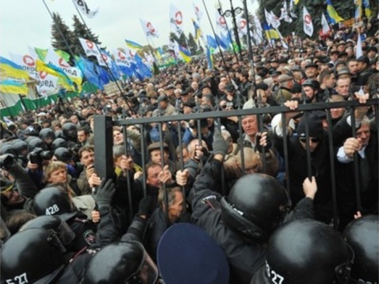 Топ-события украинской политики-2011