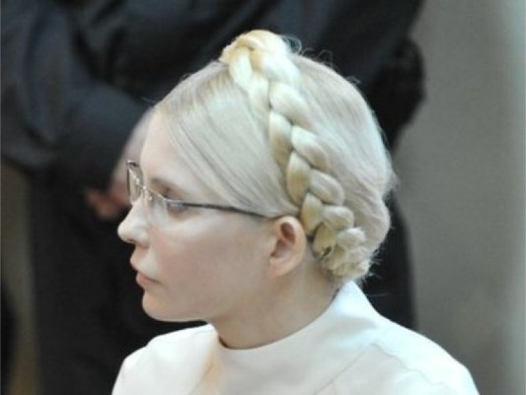 Пенитенциарная служба рассказала, какой именно массаж делают Тимошенко