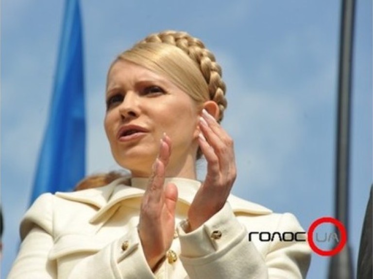 ЦИК не зарегистрирует Тимошенко в избирательном списке на выборах &#8212; «регионал»