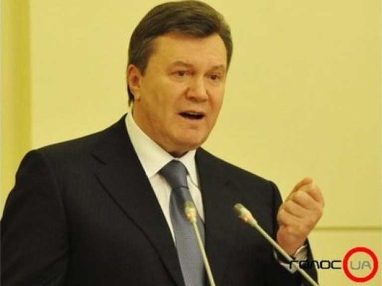 Янукович уверен, что власть и общество должны объединиться