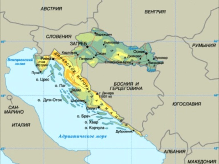 Сегодня хорваты решают, вступать ли в ЕС