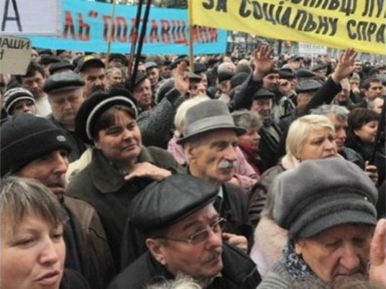 Чернобыльцы Харькова начинают регулярные протесты