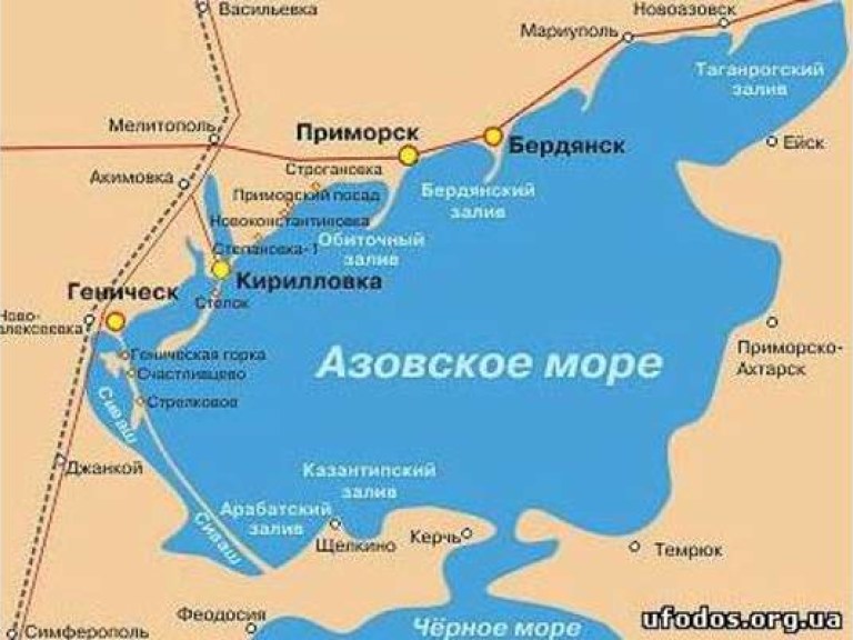 Уровень Азовского моря поднялся до критического — людей эвакуируют