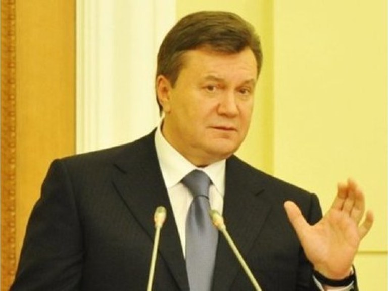 Янукович обещает диверсифицировать источники энергоносителей