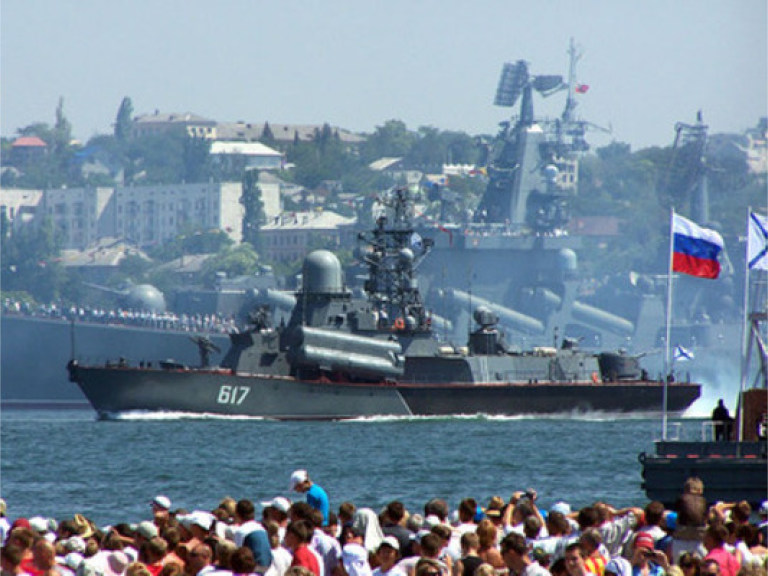 Завтра Украина начнет поговоры с Россией по Черноморскому флоту