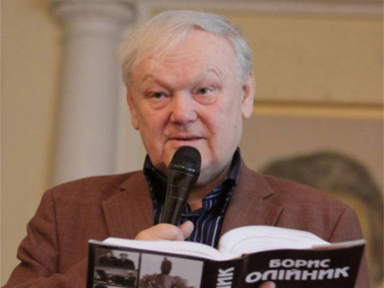 Украинского поэта Бориса Олийныка выдвинули на Нобелевскую премию