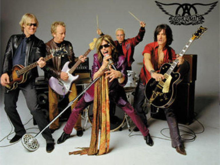 Группа Aerosmith работает над новым альбомом