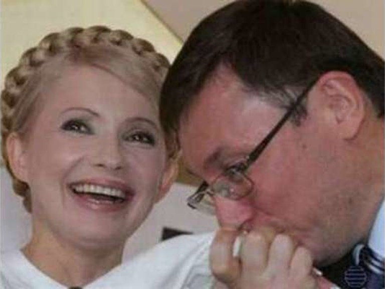 Луценко считает, что сидит из-за Тимошенко