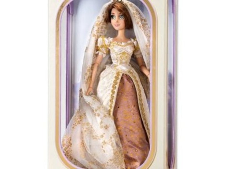 Disney представил лимитированное издание свадебной куклы Рапунцель