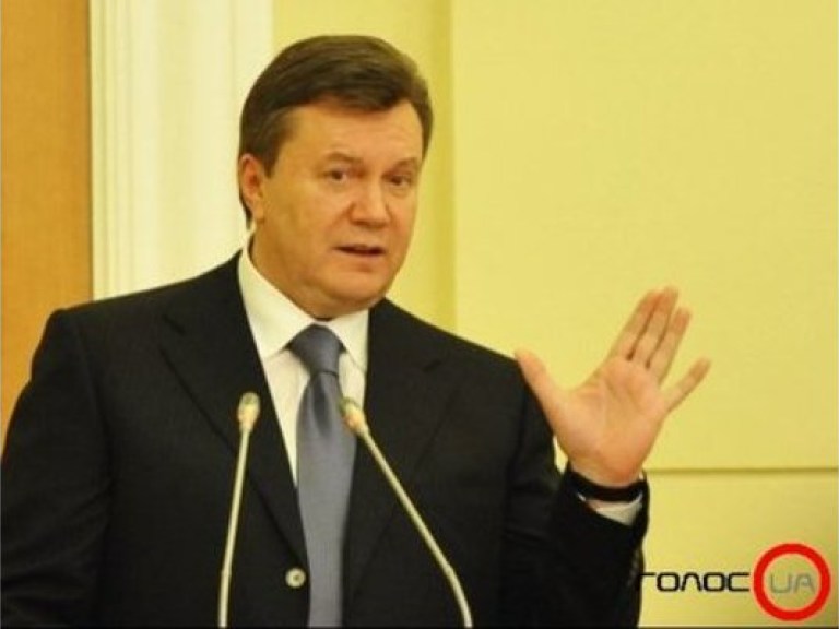 Янукович рассказал, какой будет новая региональная политика
