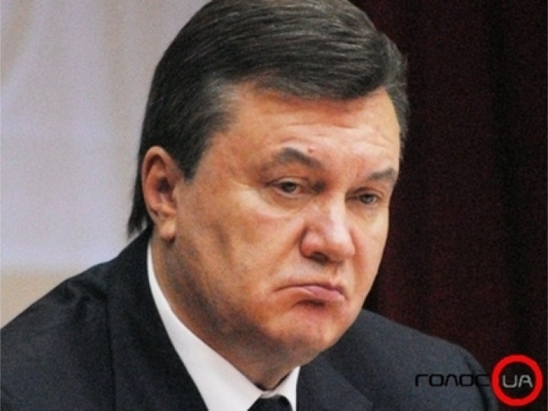 Янукович хочет, чтобы Кабмин предложил свою кандидатуру на место Клюева
