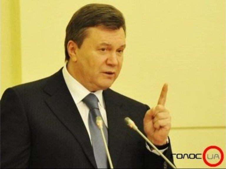 Янукович признал, что свободы слова в Украине недостаточно