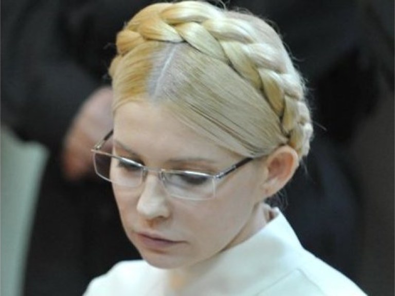 Тимошенко будет работать в колонии, когда выздоровеет &#8212; Лисицков