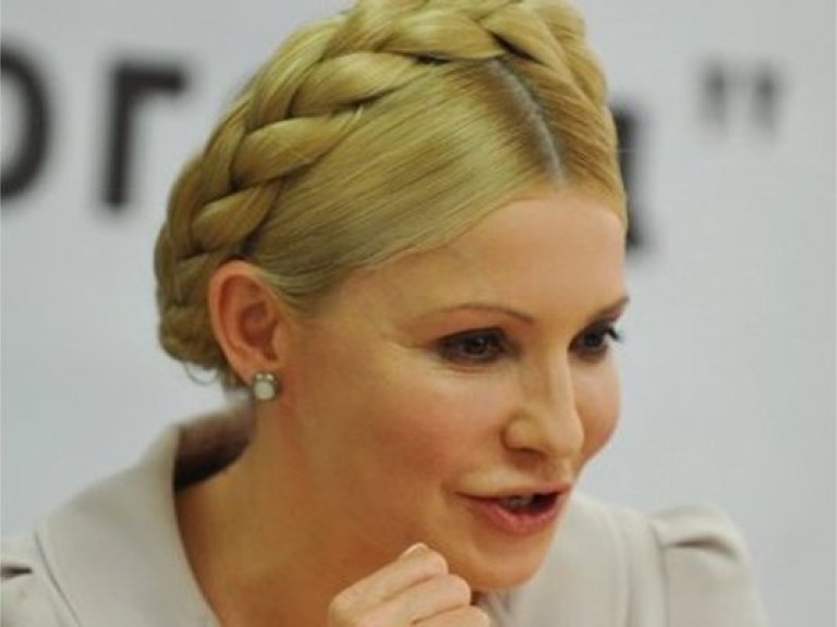 Результаты МРТ, томографии и рентгена Тимошенко передали иностранным медикам
