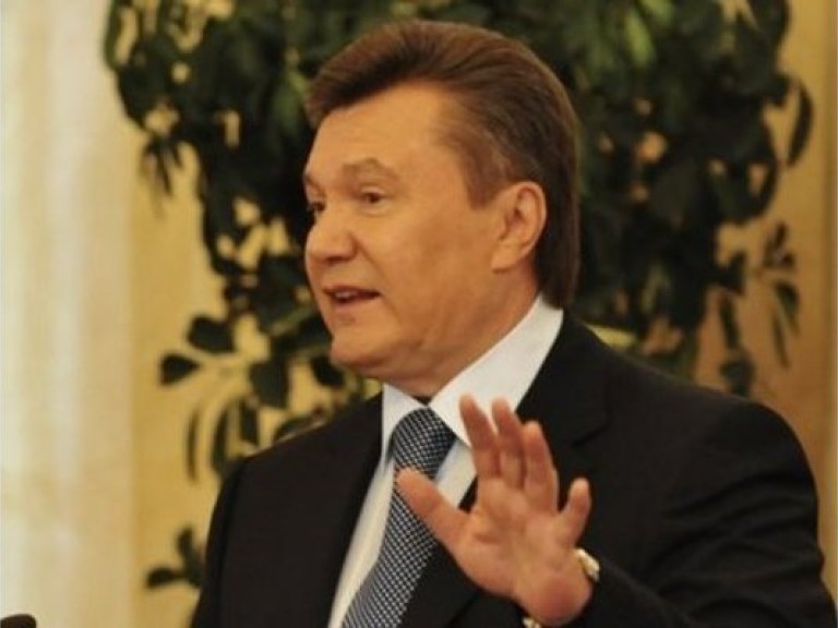Янукович считает Киевскую область одним из самых перспективных регионов страны