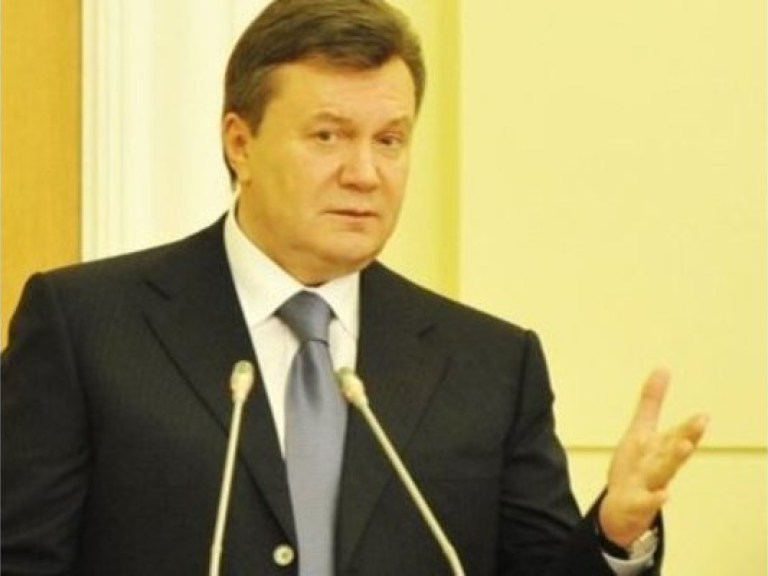 Янукович не понимает, почему украинцы не довольны соцзащитой