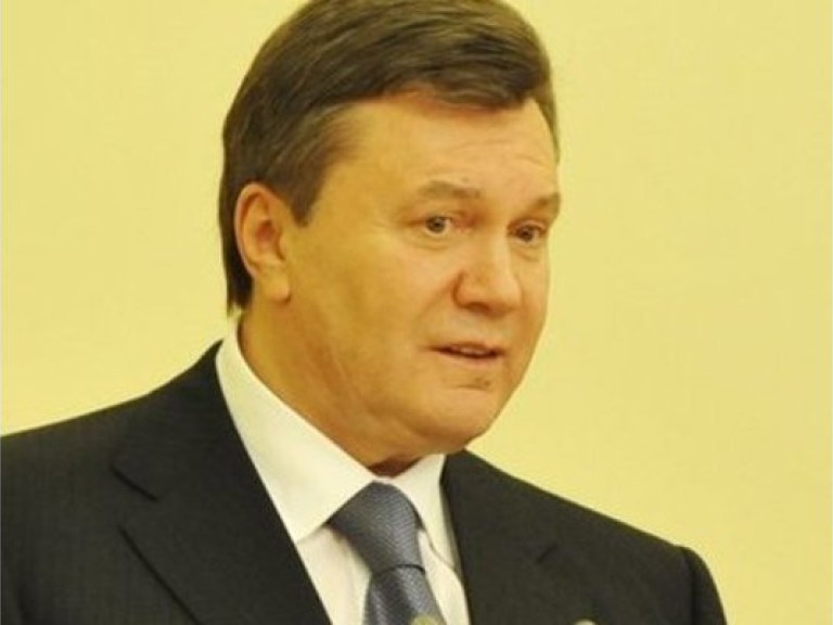 Экологические проблемы не должны оставаться без внимания власти &#8212; Янукович