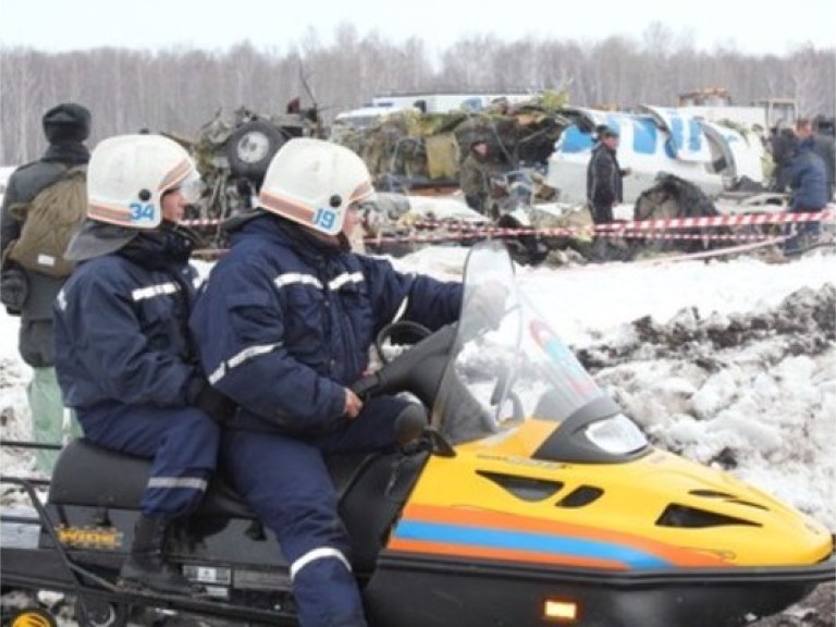 Граждане Украины не пострадали в авиакатастрофе под Тюменью — МИД (дополнено)