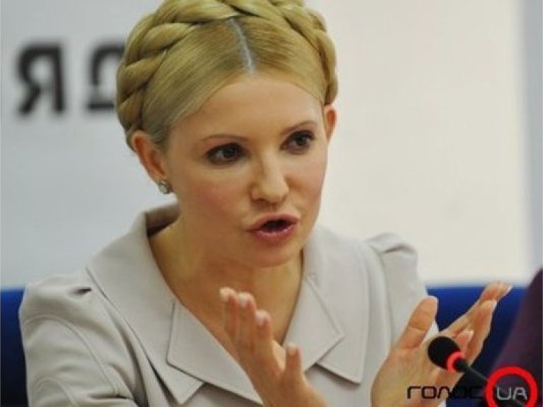 Тимошенко не исключает, что ее могут обвинить в гибели Майкла Джексона и Уитни Хьюстон