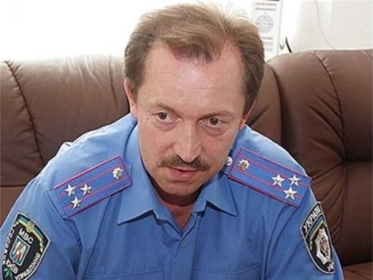 Подполковник Зева не бил журналиста в Святошинском лесу – МВД