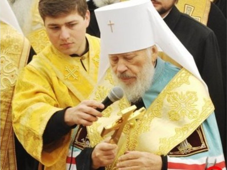 Митрополит Владимир поздравил украинцев с праздником Воскресения Христова