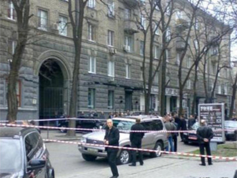 В Днепропетровске застрелили известного бизнесмена Геннадия Аксельрода (ФОТО)