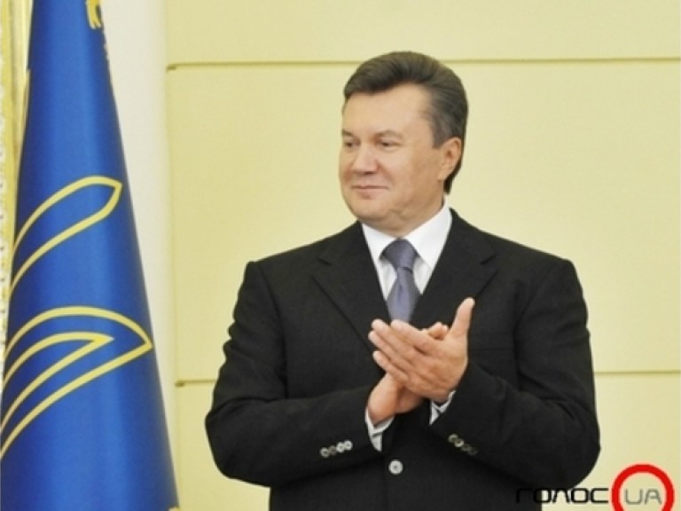 Украинская нация должна быть здоровой — Янукович